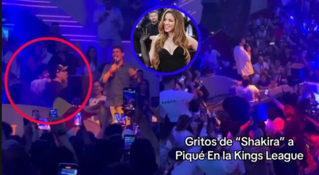 Íker Casillas y el público presente en la celebración de la final de la 'Kings League' se burlaron de Piqué.