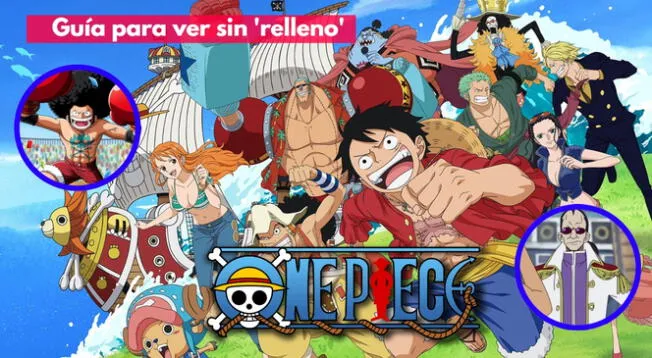 Evita los molestos 'rellenos' de "One Piece" antes del 'Gear 5' de Luffy.  ¿Podrás alcanzarlo?