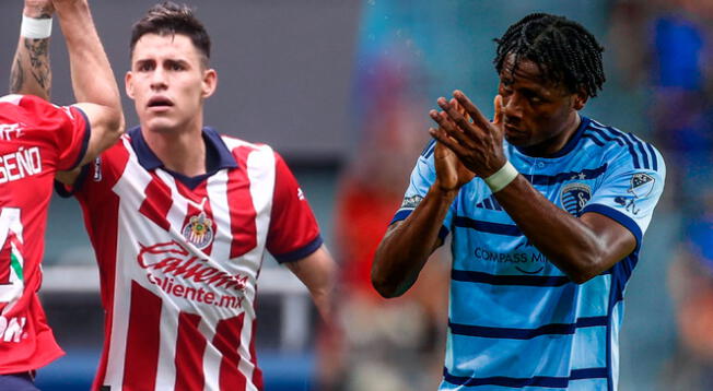 ¿A qué hora juega Chivas vs. Sporting KC y dónde ver la Leagues Cup EN VIVO?