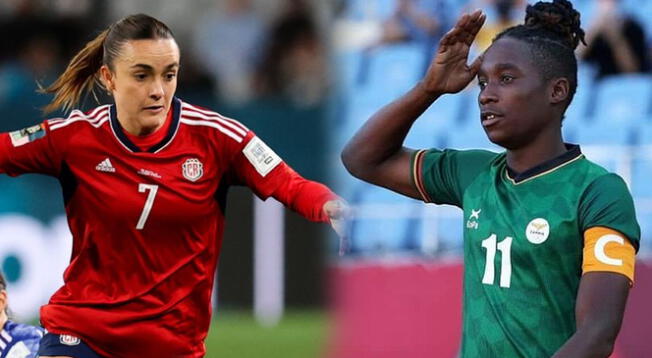 Costa Rica vs. Zambia EN VIVO y EN DIRECTO por el Mundial Femenino 2023