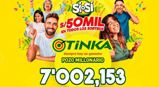 Conoce todas las incidencias del reciente sorteo de La Tinka.