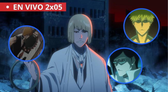 El quinto episodio de "Bleach: Thousand-Year Blood War 2" traerá nuevos enfrentamientos.