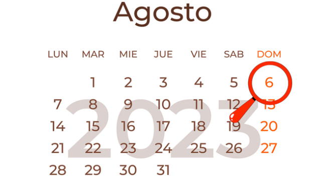 Conoce por qué el 6 de agosto es considerado feriado nacional.