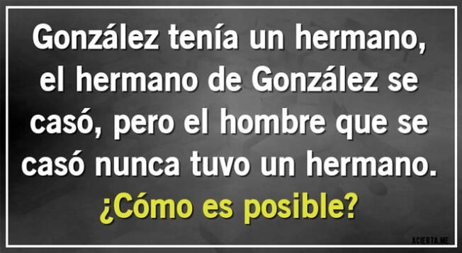 Solo las personas con un alto nivel de inteligencia superaron este acertijo.