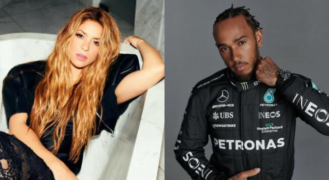 Lewis Hamilton demostró que no tiene ninguna enemistad con Shakira y esta es la prueba.
