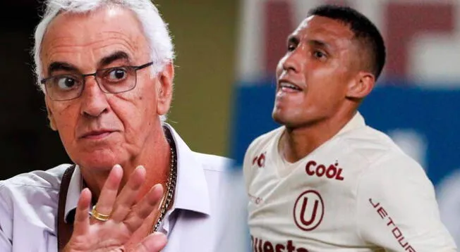 ¿Qué piensa Jorge Fossati sobre la falta de gol en Alex Valera con Universitario?