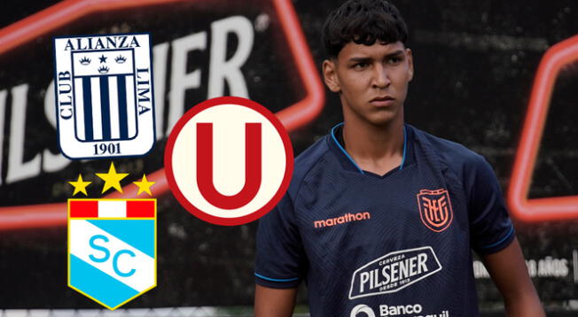 Alianza, la 'U' y Cristal se enfrentarán a la selección de Ecuador en torneo internacional