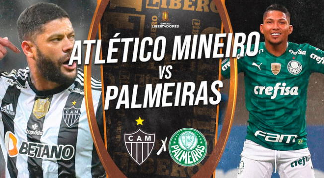 Atlético Mineiro se enfrentará a Palmeiras por los octavos de la Copa Libertadores