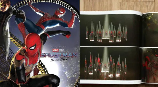 Libro de 'Spider-Man: No Way Home - The Art of the Movie' ya está a la venta