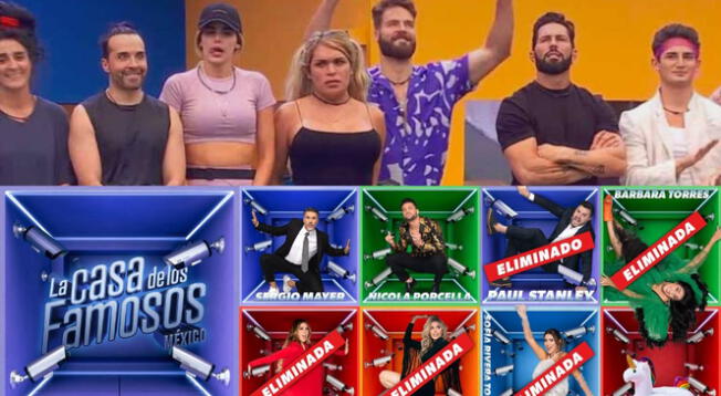 Mira cómo puedes votar por tu favorito en "La casa de los famosos"