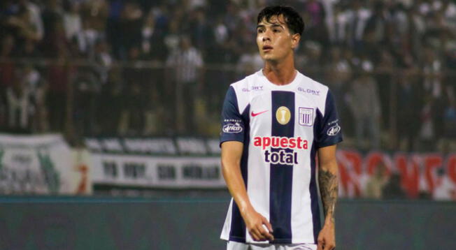 Enzo Borletti obtuvo un impresionante valor tras su debut con Alianza Lima