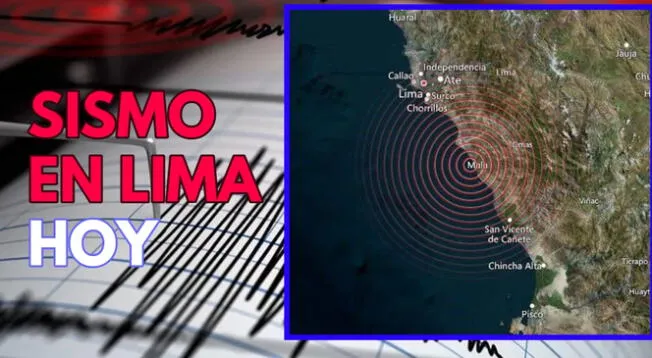 Un sismo se vivió en Lima hace tan solo minutos. ¿En que punto exacto se dió?