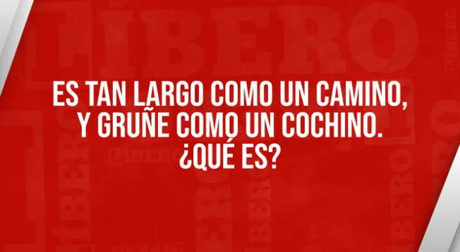 Pon a prueba tu inteligencia y resuelve rápidamente el acertijo.