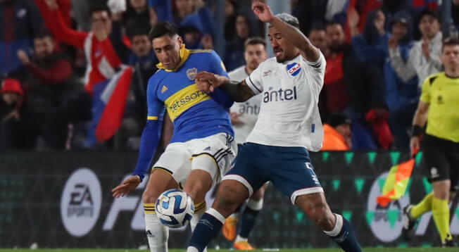 Boca Juniors y Nacional igualaron sin goles por Copa Libertadores.