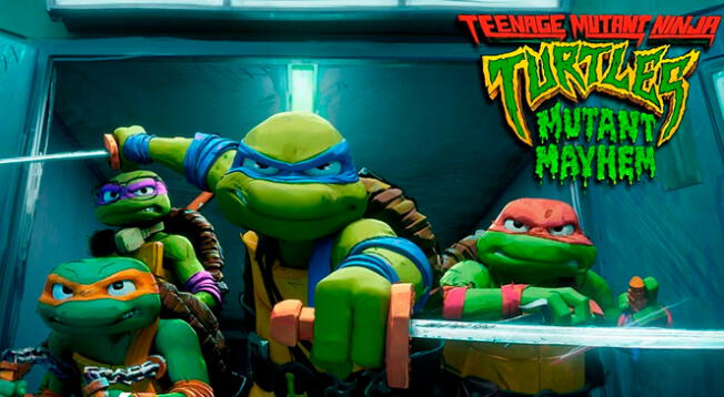 Las Tortugas Ninja regresan a los cines este jueves 3 de agosto y AQUÍ podrás ver el tráiler oficial, dónde podrás ver y todos los detalles.