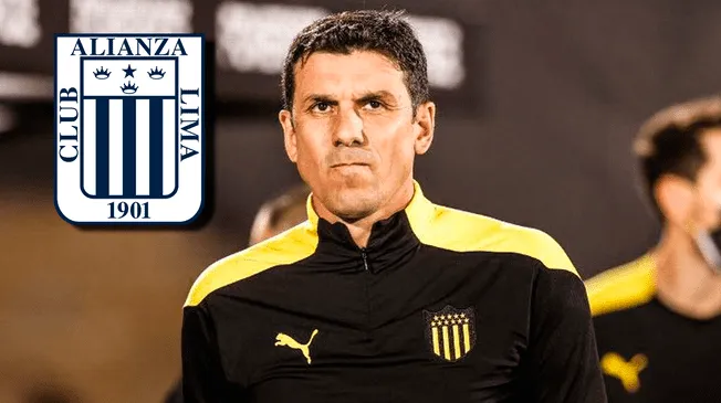 Larriera será el encargado de asumir la dirección técnica de Alianza Lima.