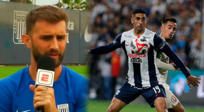 Gino Peruzzi tajante tras el momento que atraviesa Alianza Lima: "Acá no hay ninguna crisis"