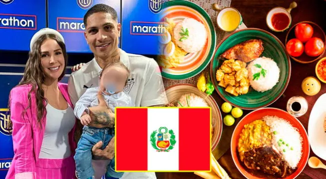 La pareja de Paolo Guerrero reveló en su Instagram cuál es el plato peruano que le encanta, además, se lució con el idioma español.