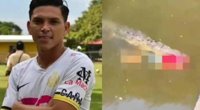 Futbolista muere atacado por un cocodrilo en Costa Rica