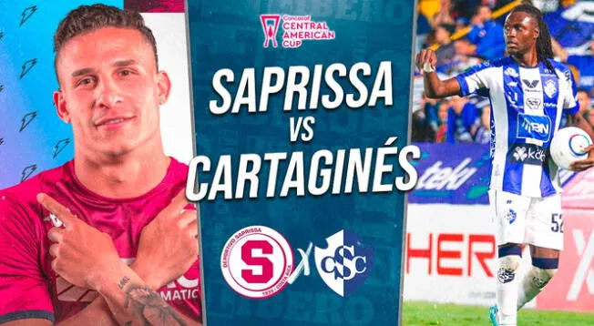 Saprissa vs. Cartaginés EN VIVO por Copa Centroamericana