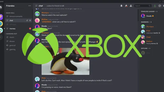 Usuarios de Xbox ahora podrán transmitir partidas por Discord