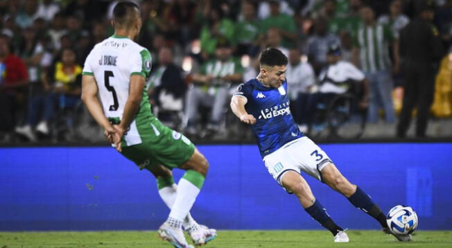 Atlético Nacional se enfrenta a Racing.