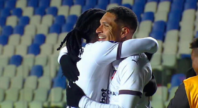 Paolo Guerrero puso el 1-0 de LDU de Quito sobre Ñublense