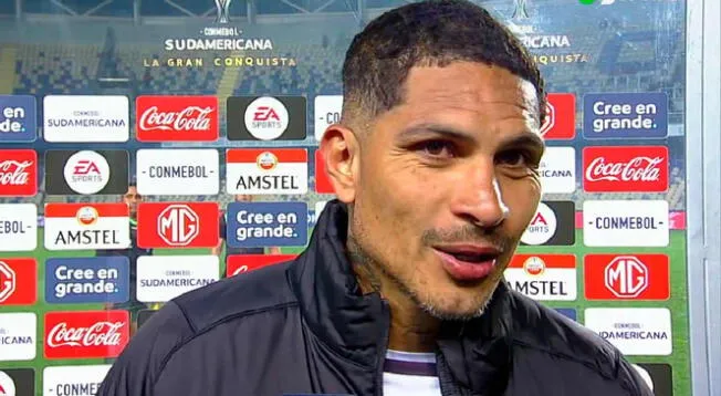 Paolo Guerrero habló tras el triunfo de LDU de Quito