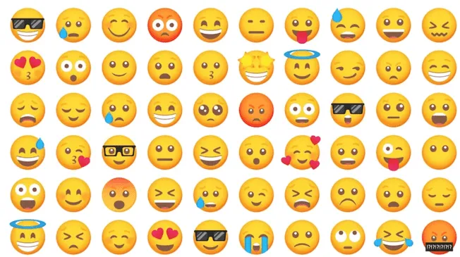 Los emojis de WhatsApp para iOS y Android no son iguales