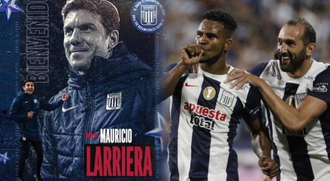 Mauricio Larriera logró ser oficializado como técnico de Alianza Lima