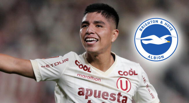 Piero Quispe, cerca del Brighton según portal internacional