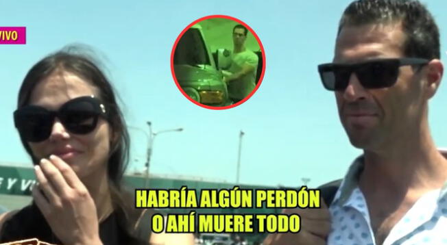 Gustavo Salcedo habló sobre que sucedería con su matrimonio con Maju Mantilla si uno de los dos cometía una infidelidad.