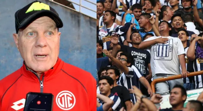 Ramacciotti habla de la hinchada de Alianza Lima