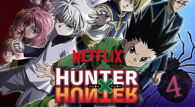 "Hunter x Hunter" (2011), llegará proximamente a Netflix.