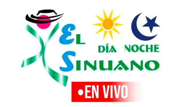 Sigue EN VIVO el sorteo Sinuano Día y Noche de HOY, domingo 6 de agosto.