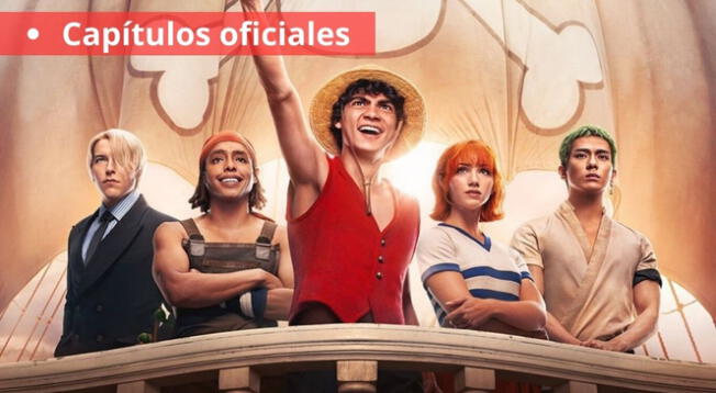 ¿Cuántos capítulos tendrá el live-action de "One Piece"? Te contamos todos los detalles.