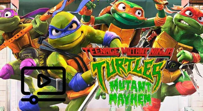 Ver "Tortugas Ninja: caos mutante" a través del steaming