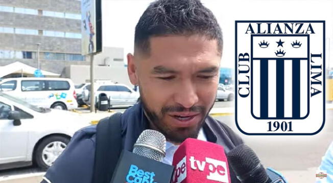 Joel Sánchez habló de la mala salida de Alianza Lima