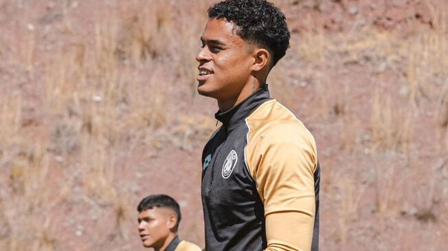 El delantero Christopher Olivares llegó a Cusco FC tras pasar por Municipal.