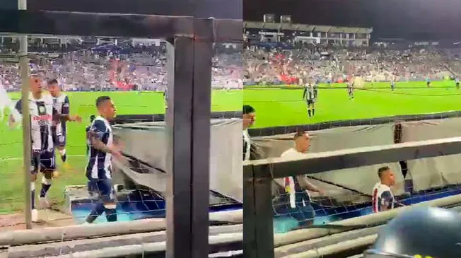 Tras el partido de Alianza Lima vs. UTC, Christian Cueva e hinchas del club intercambiaron palabras.