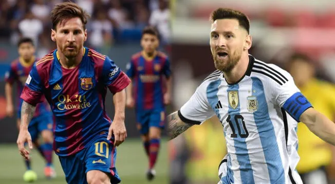 La inteligencia artificial crea imágenes de Lionel Messi sin el tratamiento de crecimiento hormonal.