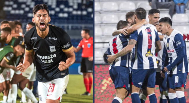 Andrés Andrae siguió el partido de Alianza Lima desde Colombia.