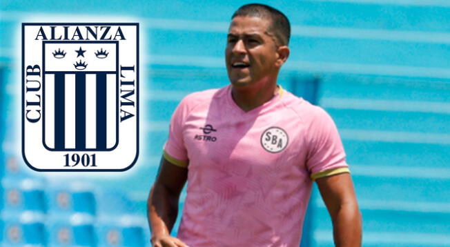 Marcio Valverde confesó que pudo jugar en Alianza Lima