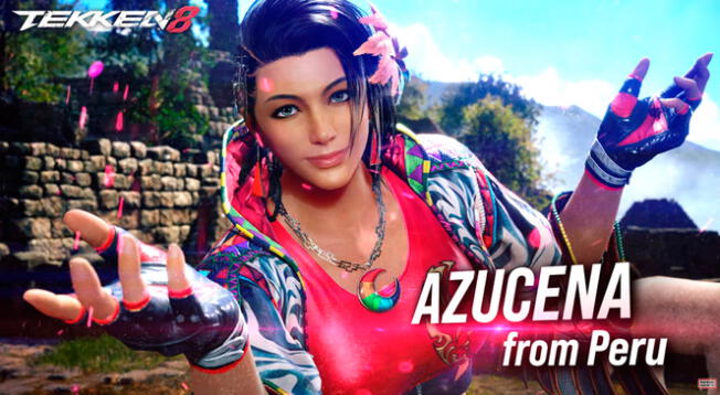 Tekken 8: Conoce a Azucena, la primera peleadora peruana que aparece en famoso videojuego