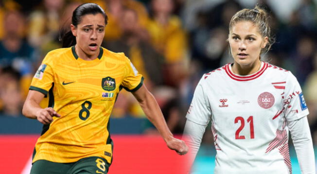 Australia vs Dinamarca por el Mundial Femenino 2023