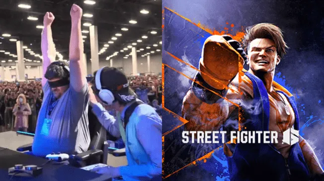 BlindWarriorSven se llevó las palmas en el EVO 2023 jugando Street Fighter 6