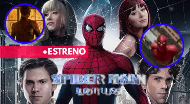 "Spider-man: Lotus" llegará próximamente a través de Internet y aquí tienes el enlace.