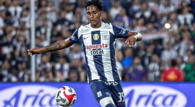 Jhoao Velásquez recibió un gran valor en el mercado tras su debut con Alianza Lima