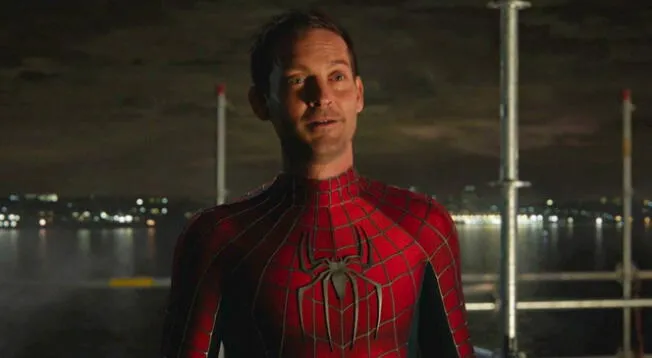 Tobey Maguire se mostró agradecido por retomar su rol en "Spider-man: no way home"