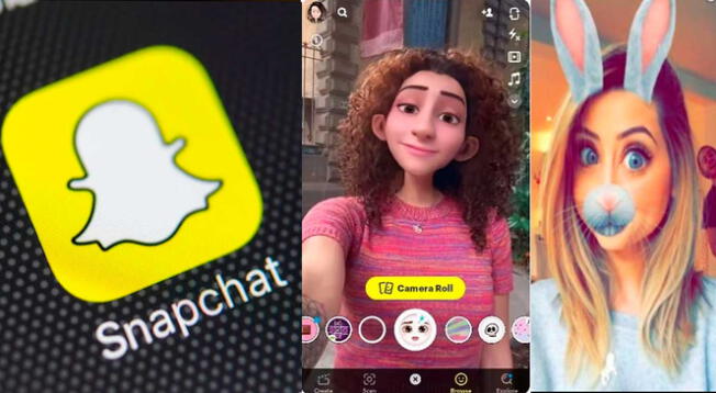 Snapchat pagará hasta 7200 dólares a los creadores de los filtros más usados en aplicativo